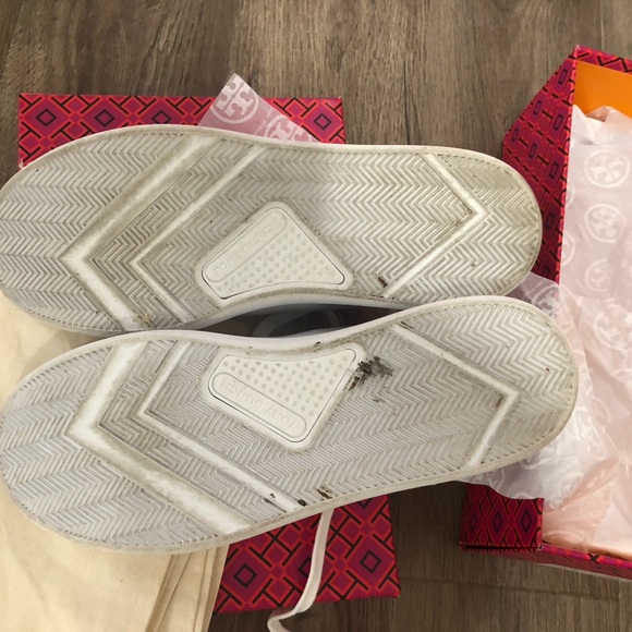 Tory Burch Howell Court Sneaker size 8 - Picture 5 of 5